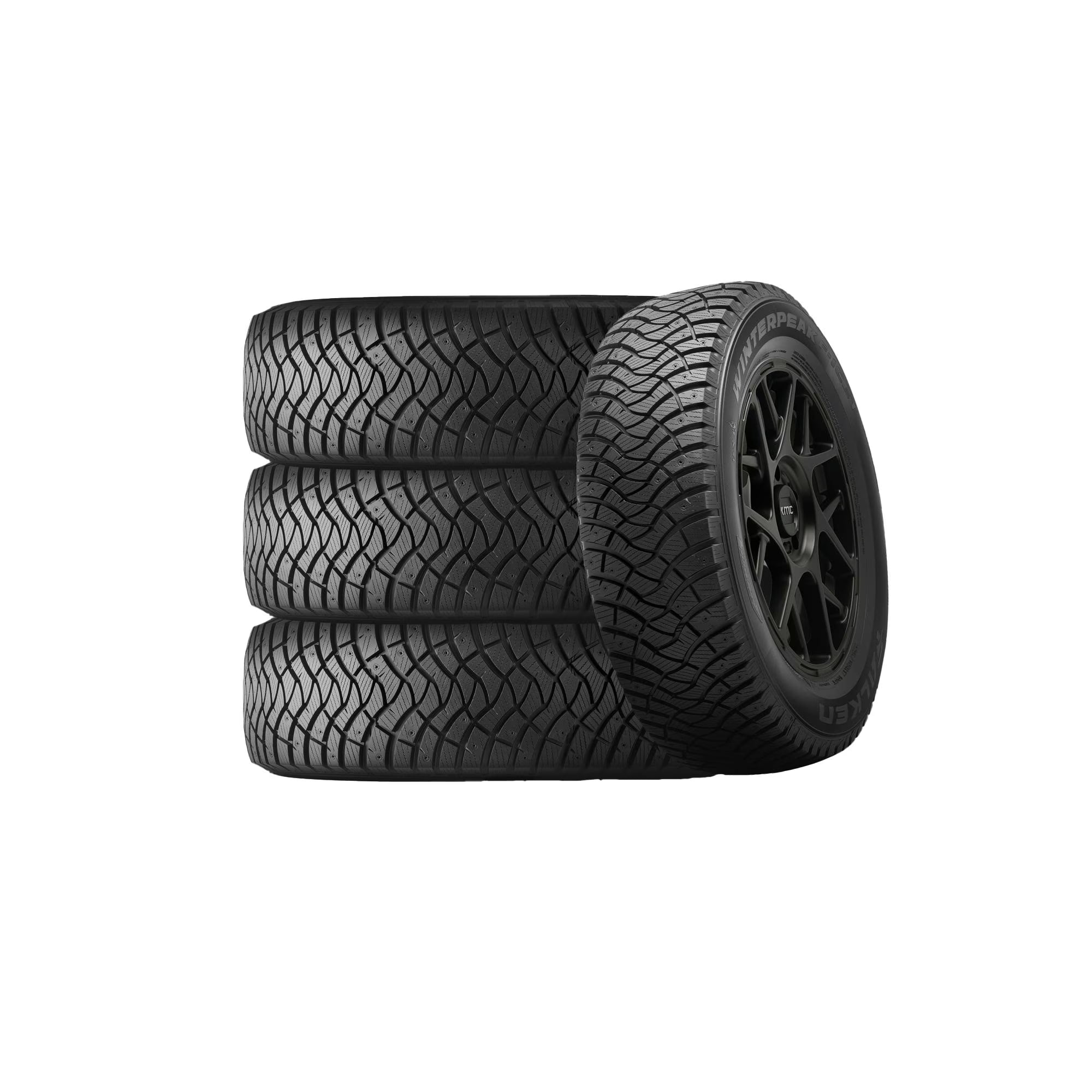 Set of 4 Falken Winterpeak F-Ice 1 245/60R18 105T Tires