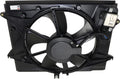 Cooling Fan Assembly Compatible with HYUNDAI SONATA 2015-2017 Single Fan 2.4L Engine