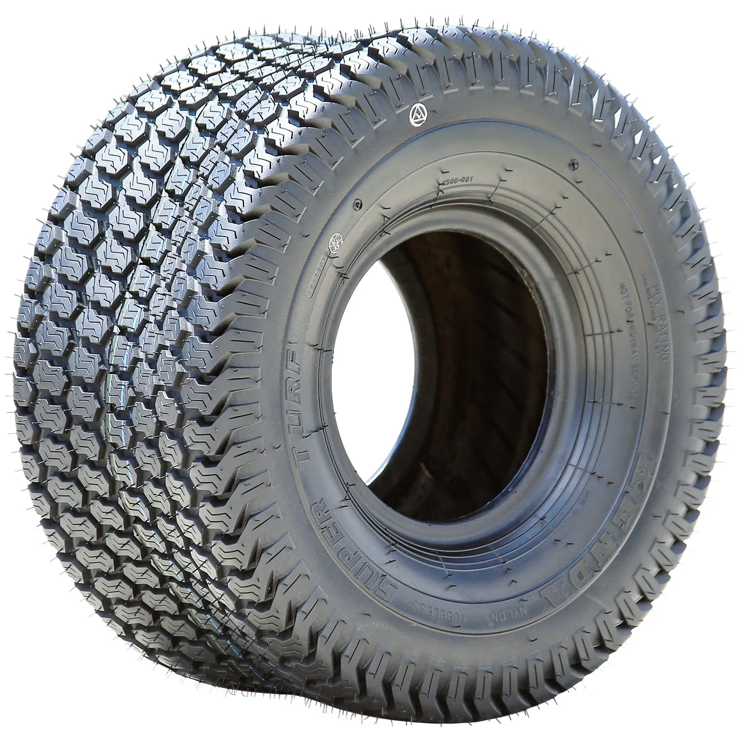 Kenda K500 Super Turf 24X12.00-12 118A3 8 Ply Lawn and Garden Tire