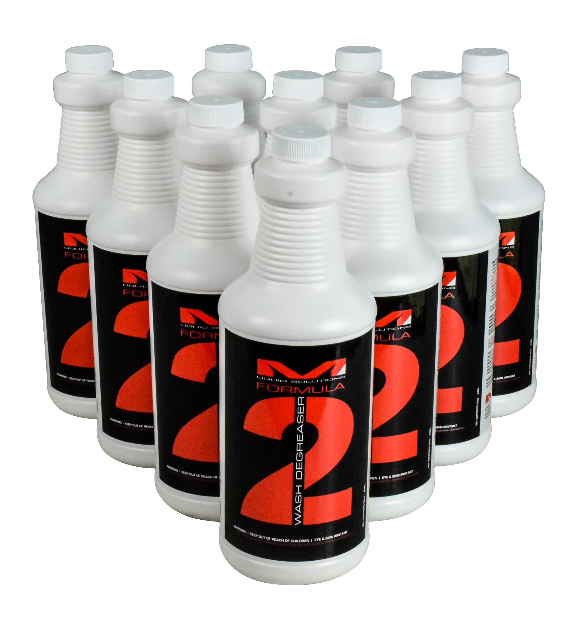 Matrix Liquid Solutions Formula 2 Biodegradable Wash Degreaser 32oz 10 Pack