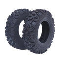 TROPOW Tires, 2-Pack UTV All-Terrain Tires ?C 24x9-11, 6-Ply Tubeless, Mud & Sand Trail Tires