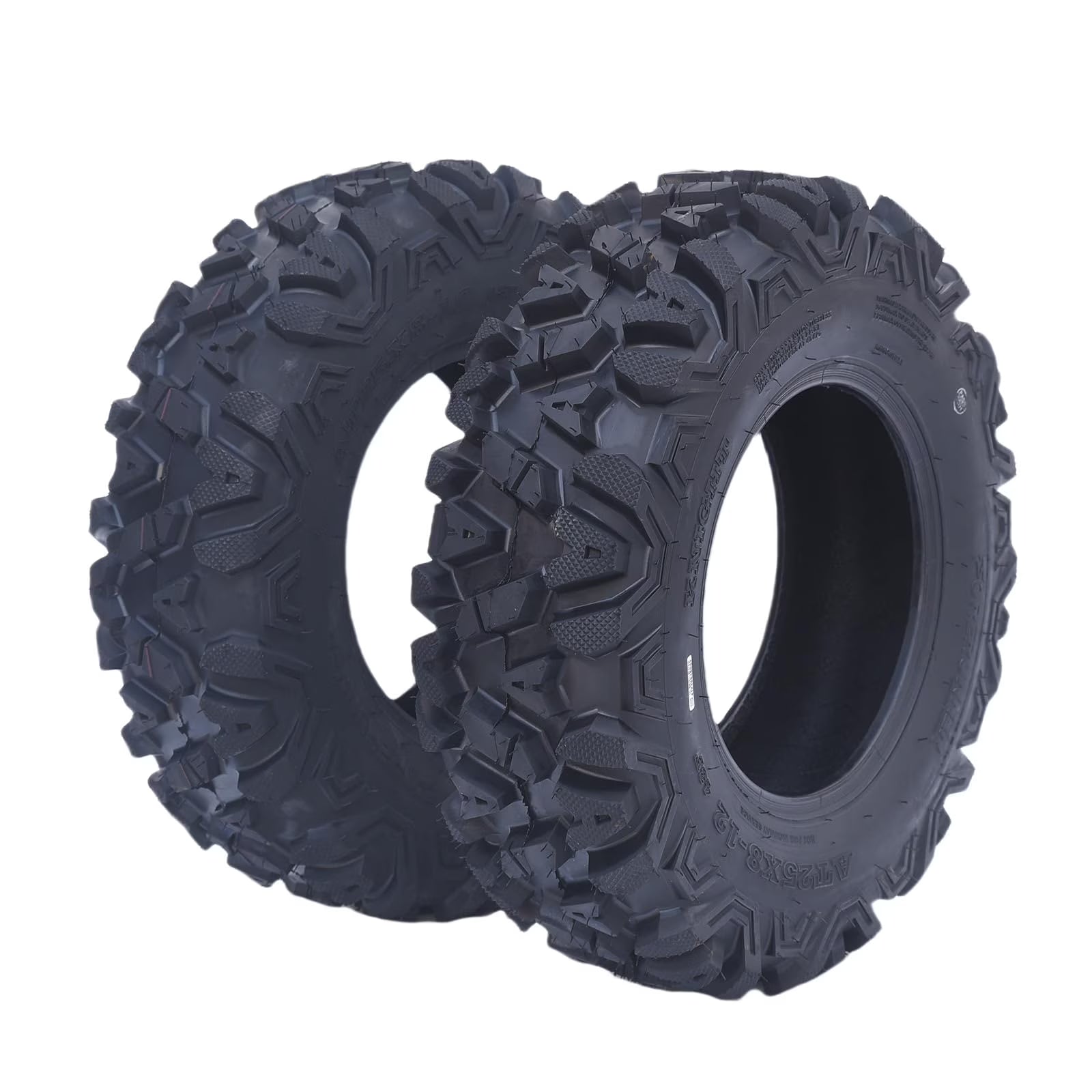 TROPOW Tires, 2-Pack UTV All-Terrain Tires ?C 24x9-11, 6-Ply Tubeless, Mud & Sand Trail Tires