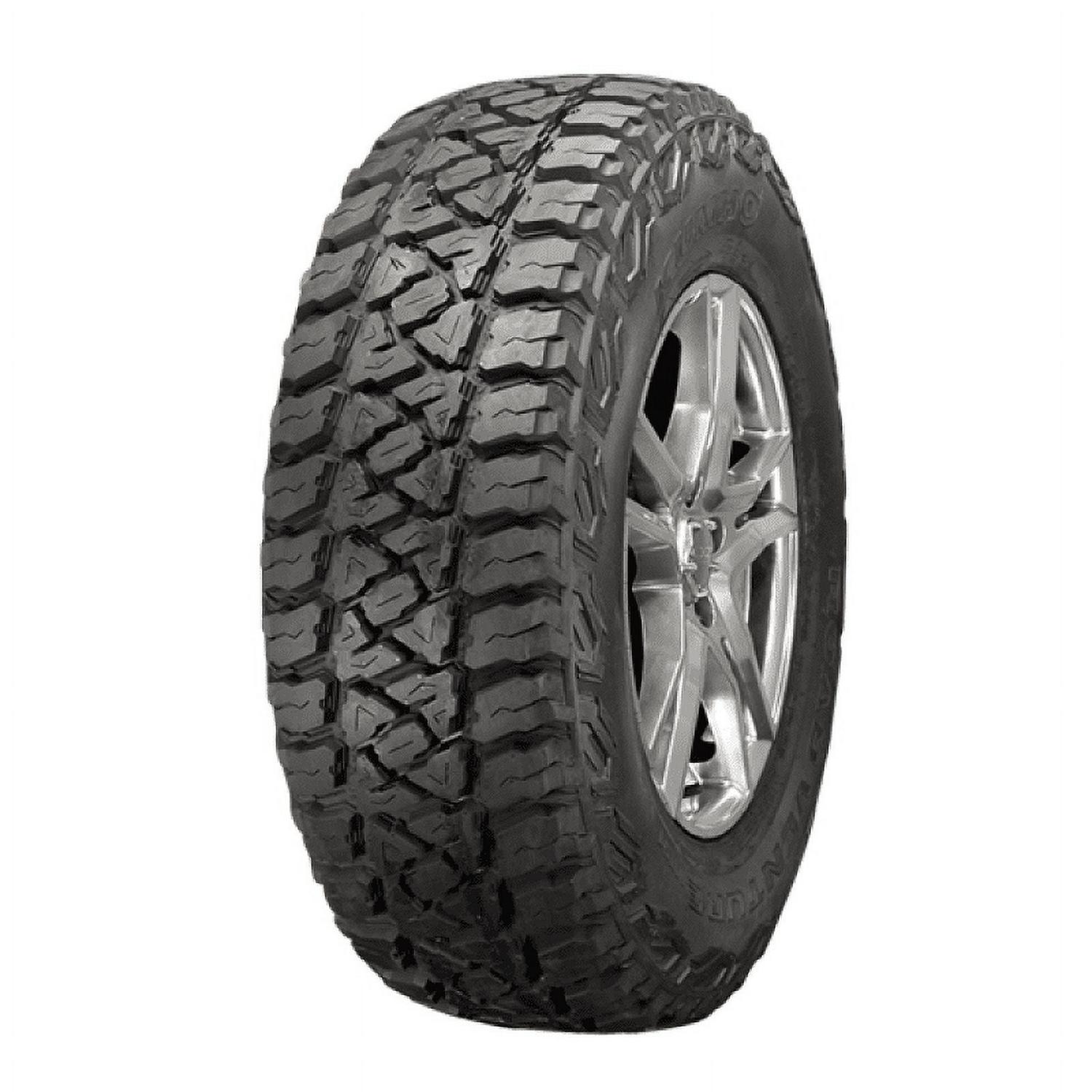 Kumho Road Venture MT51 Mud-Terrain Tire - LT285/70R17 10PLY Rated