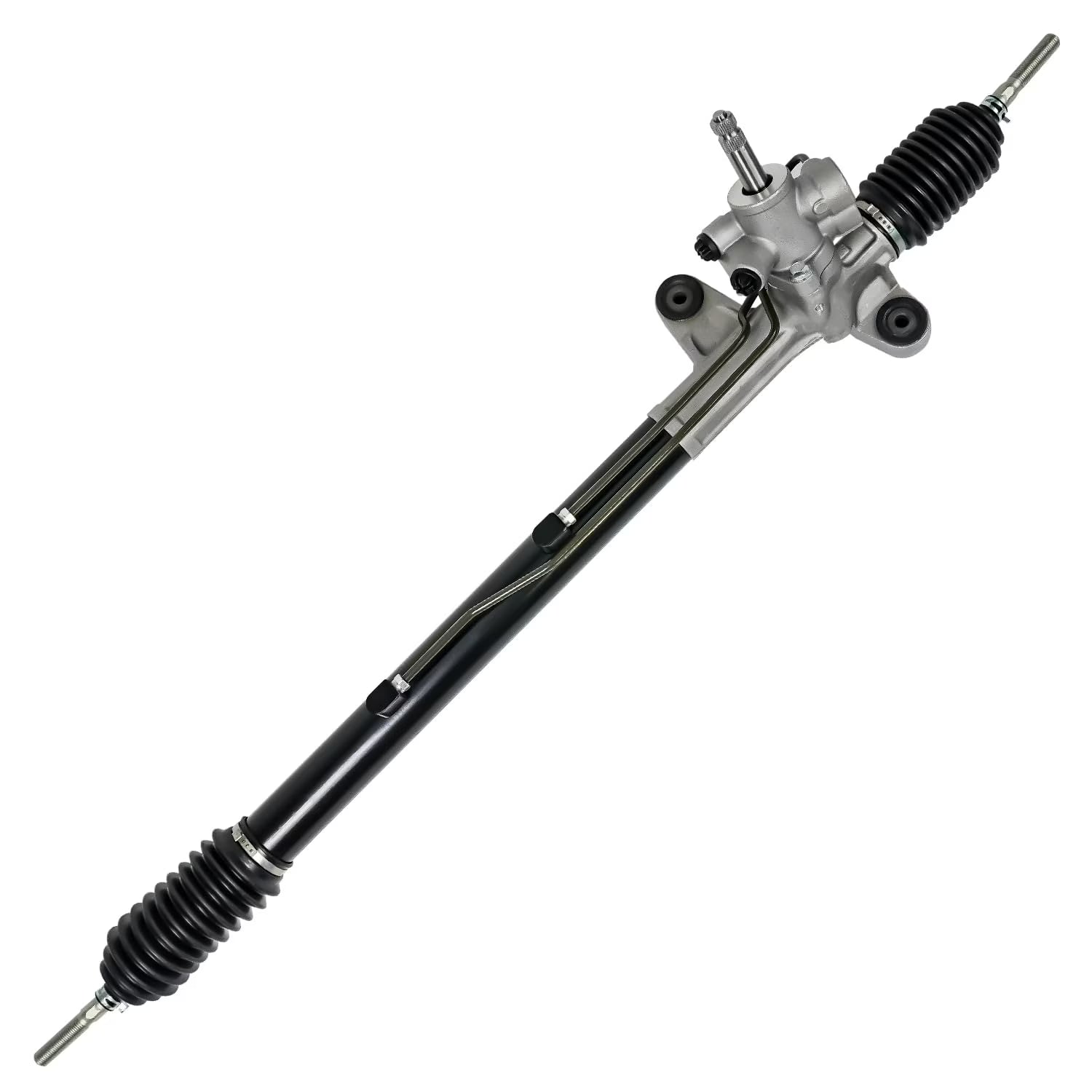 Detroit Axle - Complete Power Steering Rack and Pinion Assembly for 2004-2008 Acura TSX Rack & Pinion 2005 2006 2007 Replacement