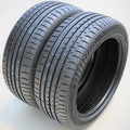 Pair of 2 (TWO) Accelera Phi 245/45R20 245/45ZR20 103Y XL A/S High Performance Tires Fits: 2005-10 Chrysler 300 C SRT8, 2006-10 Dodge Charger SRT8