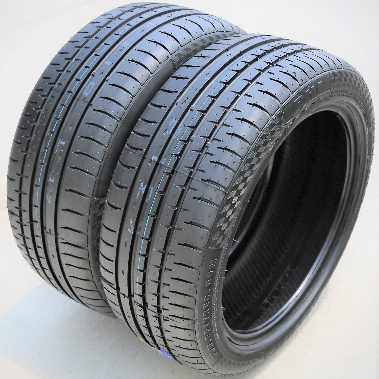 Pair of 2 (TWO) Accelera Phi 245/45R20 245/45ZR20 103Y XL A/S High Performance Tires Fits: 2005-10 Chrysler 300 C SRT8, 2006-10 Dodge Charger SRT8