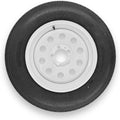 RubberMaster F78-15 (ST205/75D15) 6 Ply Highway Rib Tire and 5 on 5 Modular