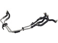 Inlet and Outlet Heater Hose Set - Compatible with 2014 - 2019 Dodge Journey 2.4L 4-Cylinder 2015 2016 2017 2018