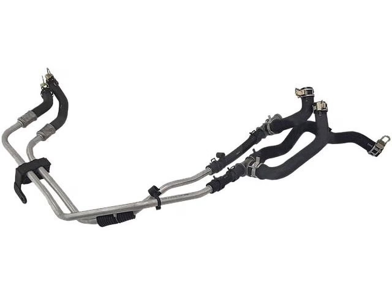 Inlet and Outlet Heater Hose Set - Compatible with 2014 - 2019 Dodge Journey 2.4L 4-Cylinder 2015 2016 2017 2018