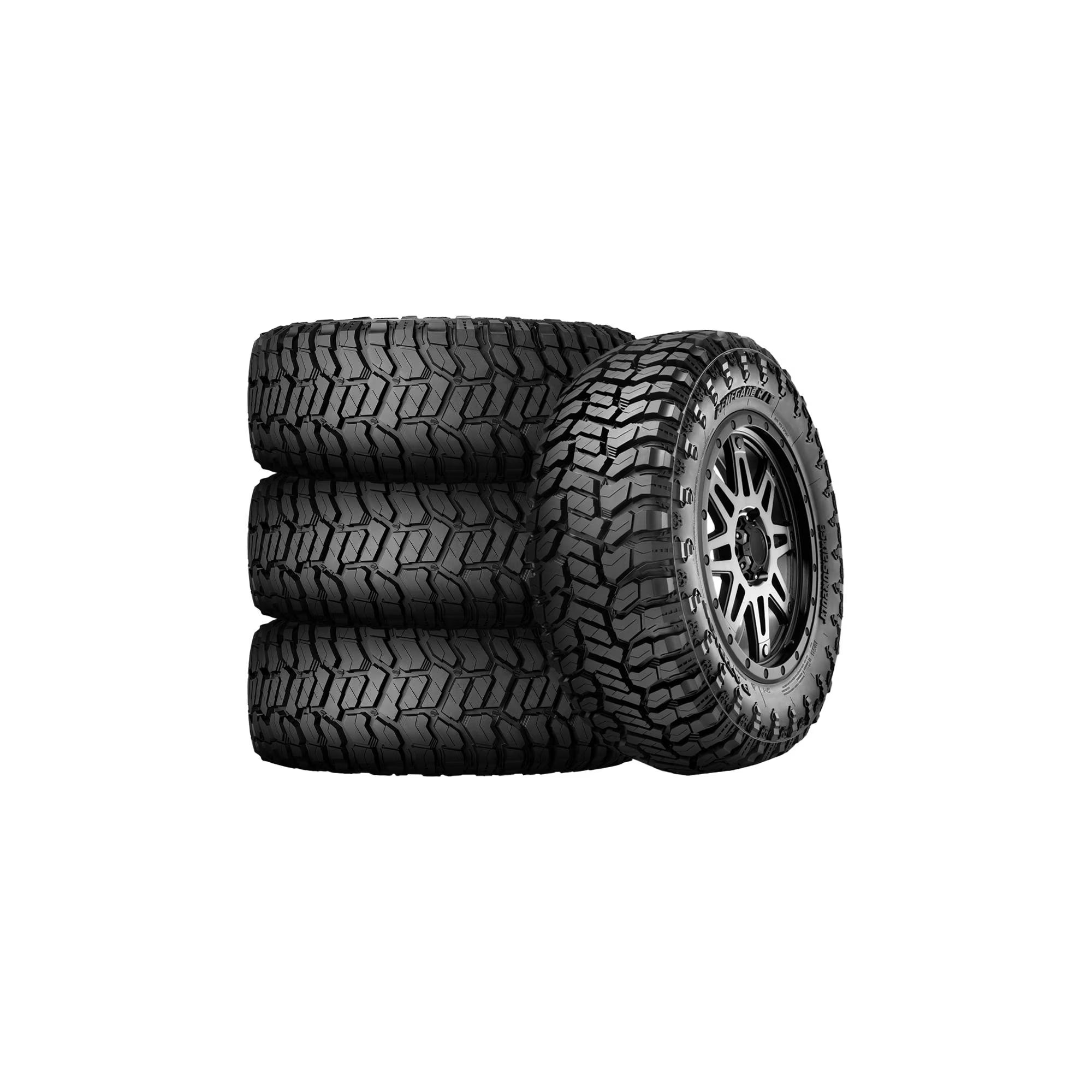 Set of 4 Radar Renegade R/T LT285/70R17 121/118Q E Tires