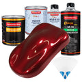 Fire Red Pearl Premium Quart URETHANE BASECOAT CLEARCOAT Car Auto Body Paint Kit