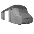 munirater RV Cover 6 Layers Top Panel Camper Cover Motorhome Fits 29-32 Foot Non-Woven Fabric with Accessories Replacement for Class C