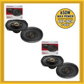 Pioneer A-Series 6  x 9  deep 4 Way Coaxial 650 Watt Car Audio Speaker 2 Pack