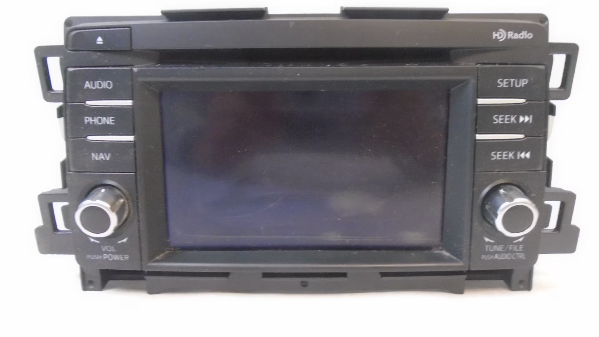 Pre-Owned 2014 2015 Mazda 6 Navigation Radio Receiver CD Player Display 16730129 OEM (Good)