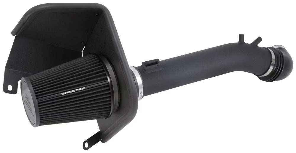 Spectre Performance Air Intake Kit: 2014-2019 CHEVROLET/GMC/CADILLAC (Silverado, Suburban, Tahoe, Sierra, Yukon, Escalade) SPE-90060K