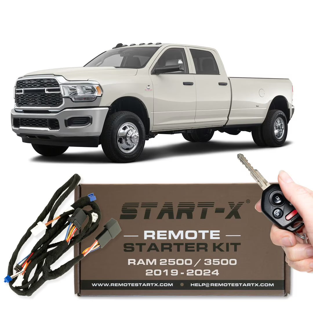 Start-X RAM 2500/3500 Truck Remote Starter (2019-2023)