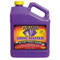 Wizards Shine Master Polish and Sealant - Cleans, Polishes and Seals Paint in One - Non-Carnauba Wax-Based Boat Water Spot Remover - Wax Replacement For Boat and Car Detailing Supplies - 1 Gallon