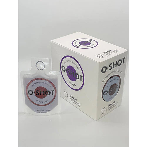 O-Shot Premium Gel O Shot Voodoo 10pk (50ml)