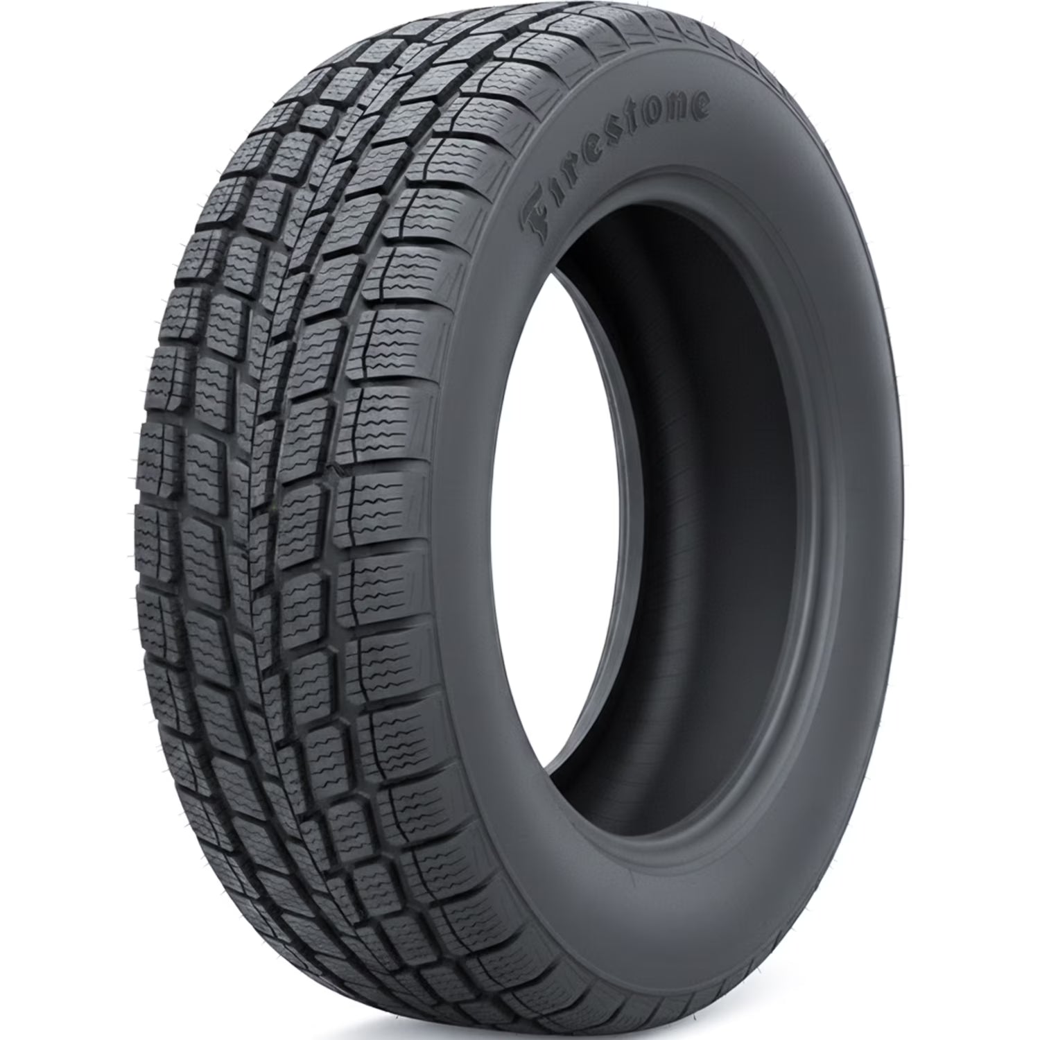 Set of 4 (FOUR) Firestone WeatherGrip 205/65R16 95H All Weather Tires Fits: 2016-21 Chevrolet Malibu L, 2013-17 Honda Accord LX