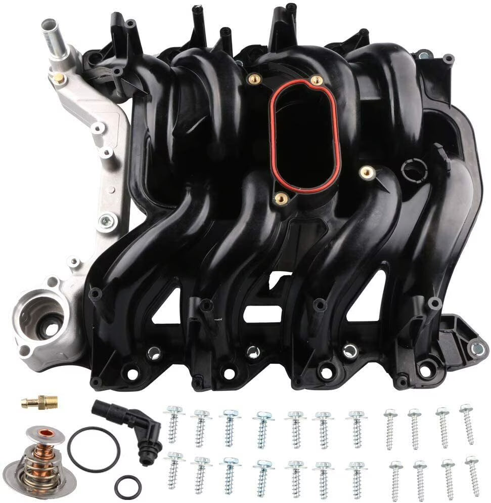 MOSTPLUS Upper Intake Manifold w/ Gaskets for Ford F150-F350 E150-E450 Expedition 5.4L V8