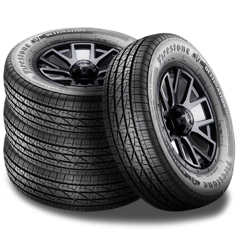 4 Firestone Destination LE3 275/45R20 110H All Season Tires 70K Mileage Warranty FS005411 / 275/45/20 / 2754520