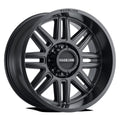 Raceline 948B-SPLIT 17  Cast Aluminum Wheel, SPLIT SATIN BLACK 17X8.5 5X127 0mm
