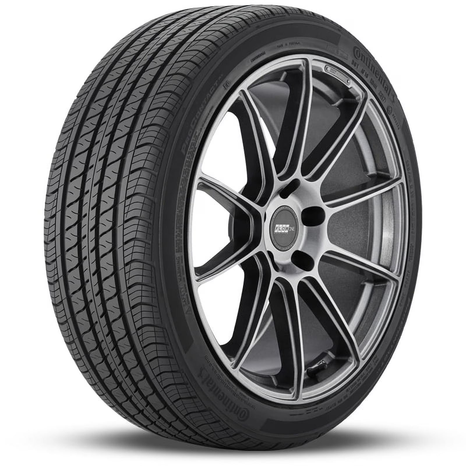 1 Continental ProContact RX 235/50R18 97W All Season Touring 40000 Mileage 15575070000 / 235/50/18 / 2355018