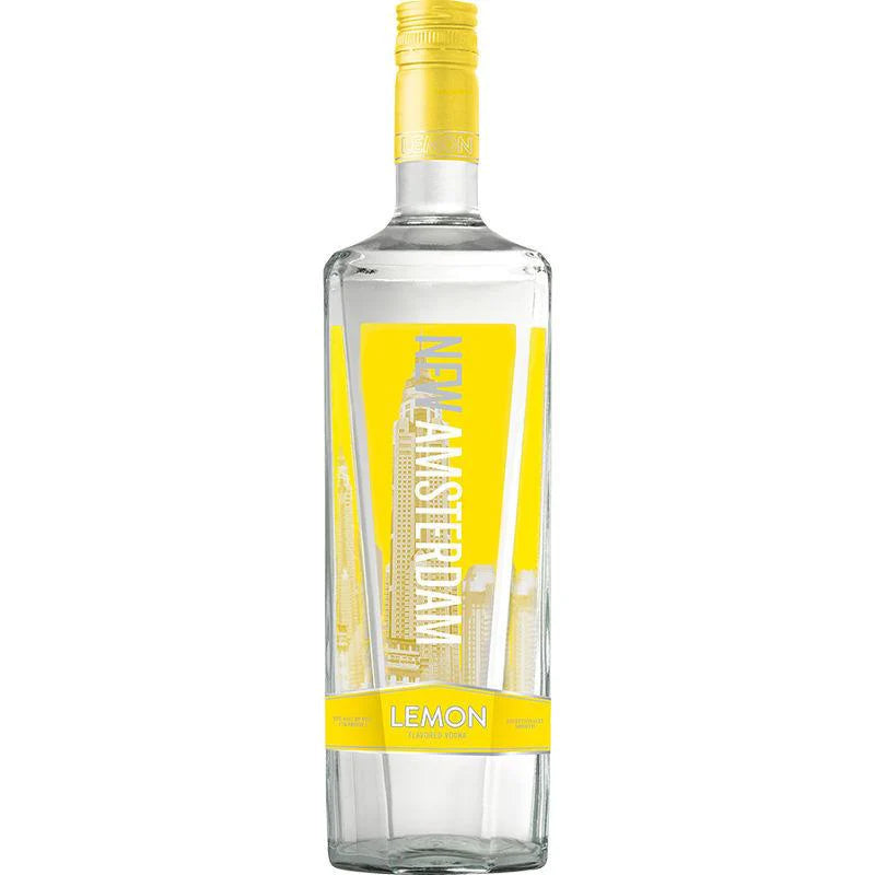 New Amsterdam Lemon Vodka - 750ML