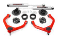 Rough Country 3  Lift Kit w/N3 Shocks for 2012-2018 Ram 1500 4WD - 31230RED