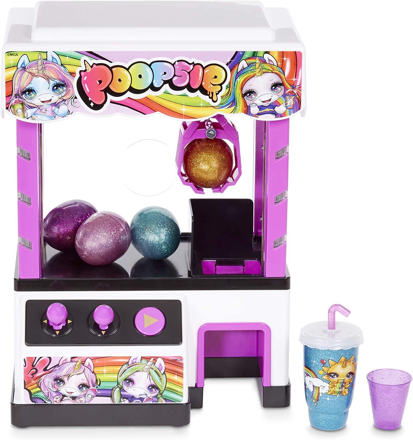Poopsie Claw Machine with 4 Slimes and 2 Cutie Tooties