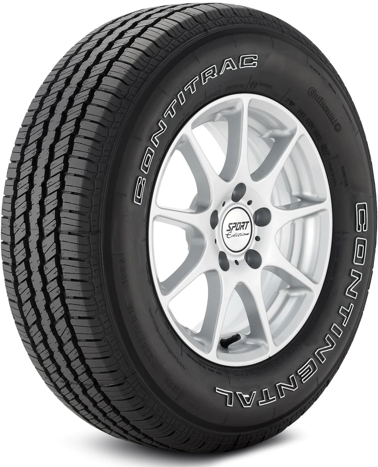 Continental ContiTrac All Season P235/70R16 104T Light Truck Tire