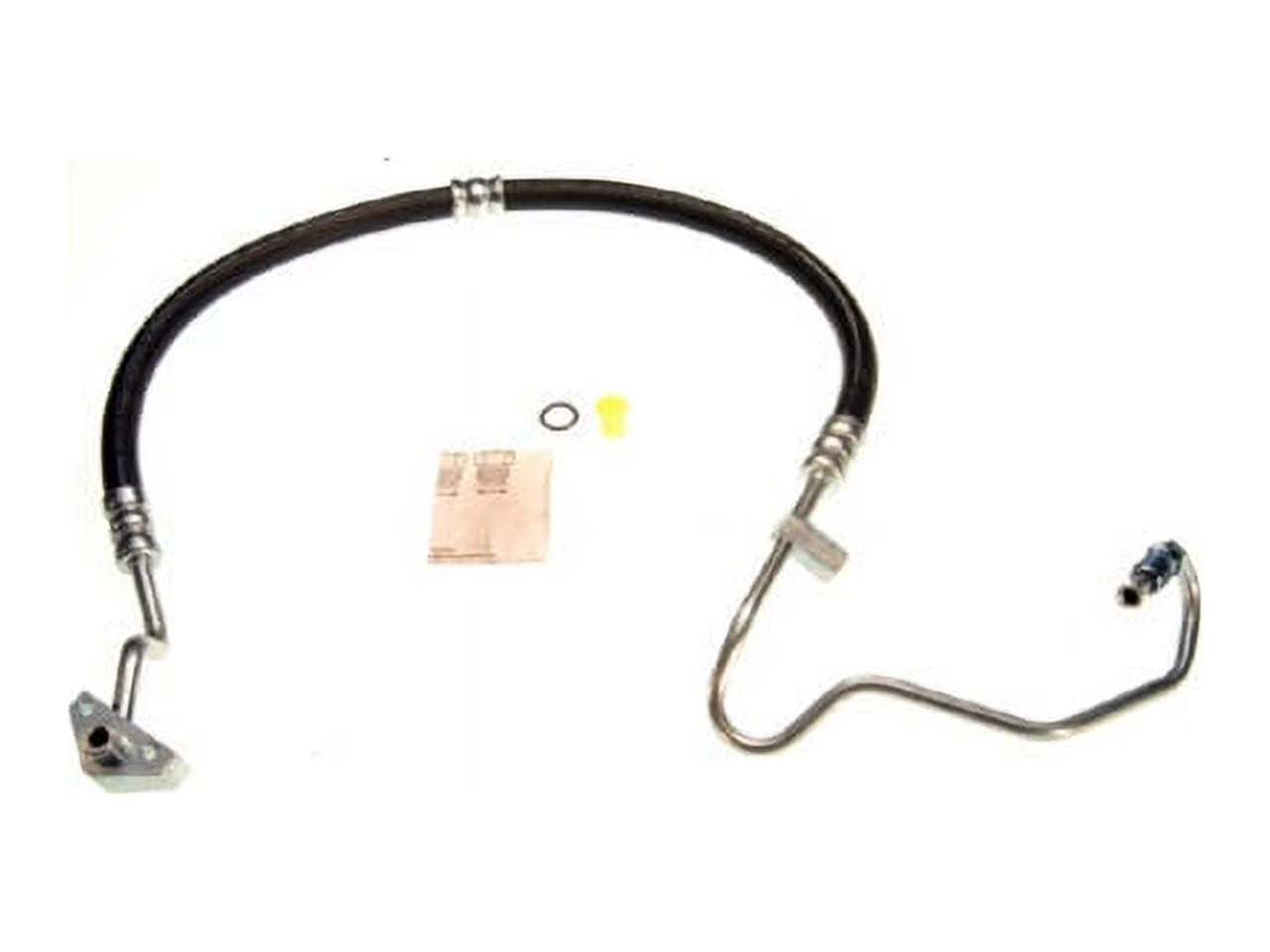Pump To Gear Power Steering Pressure Line Hose Assembly - Compatible with 1993 - 1995 Honda Civic del Sol 1994