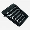 Wera 020022 Joker Ratcheting Combination / Double Open-Ended Wrench Set - 6 Piece
