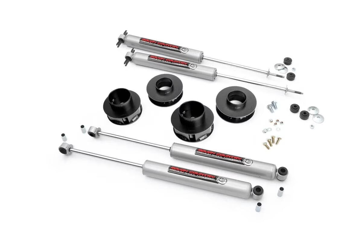 Rough Country 2  Lift Kit for 1999-2004 Jeep Grand Cherokee WJ 4WD - 69530