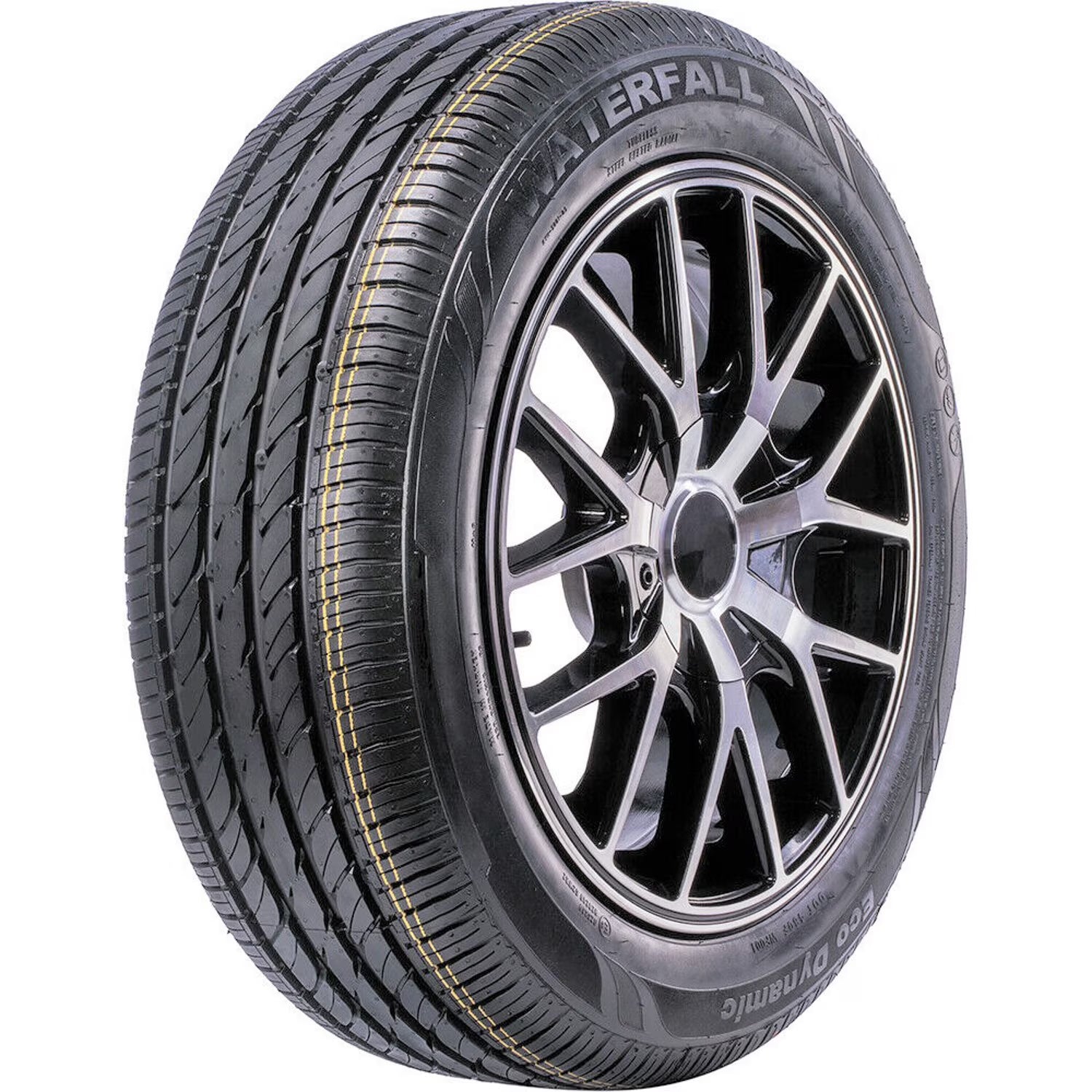 Waterfall Eco Dynamic Steel Belted 235/40R19 96W XL AS A/S High Performance Tire