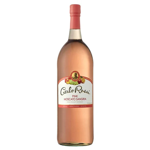 Carlo Rossi Pink Moscato Sangria - 1.5L