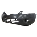 New Nissan Unpainted Front Bumper Cover 620221VK0H OE fits 2011-2015 Nissan Rogue S Sport Utility 4-Door