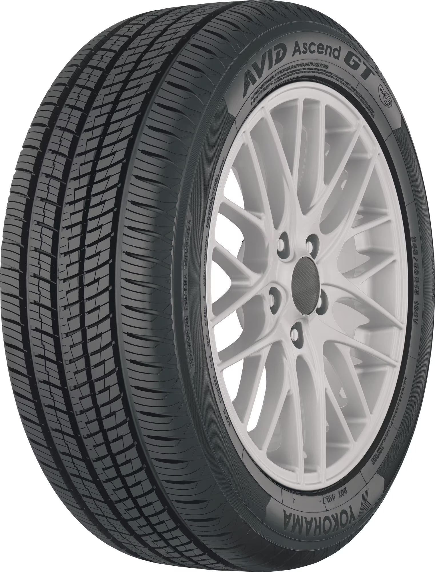 Set of 4 Yokohama Avid Ascend GT 175/65R15 84H Tires 1756515 175 65 15