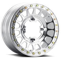 Method Race Wheels MR413 Beadlock Forged Aluminum Wheel 15x10 , Polished for Off-Road Vehicles