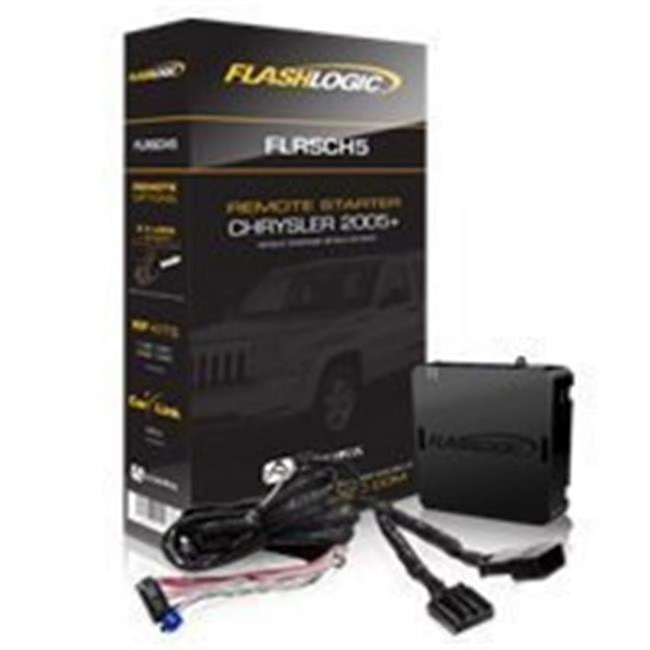 FlashLogic FLRSCH5 Remote Start Kit for Chrysler, Dodge, RAM & Jeep