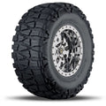 1 Nitto Mud Grappler X-Terra 33x12.5x20 114Q Tires 200680 / 33/1250/20 / 33125020
