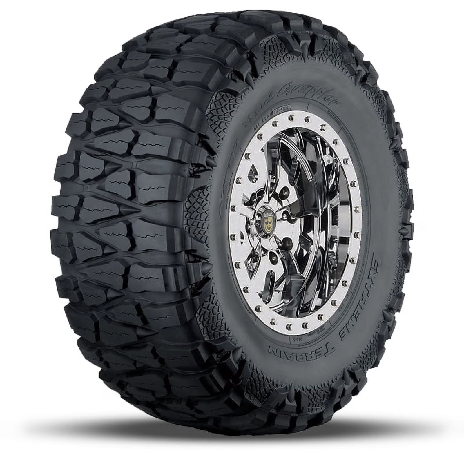 1 Nitto Mud Grappler X-Terra 33x12.5x20 114Q Tires 200680 / 33/1250/20 / 33125020