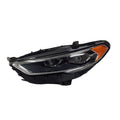 New Aftermarket Driver Side LED Headlight Lens Housing HS7Z13008AA fits 2017-2020 Ford Fusion
