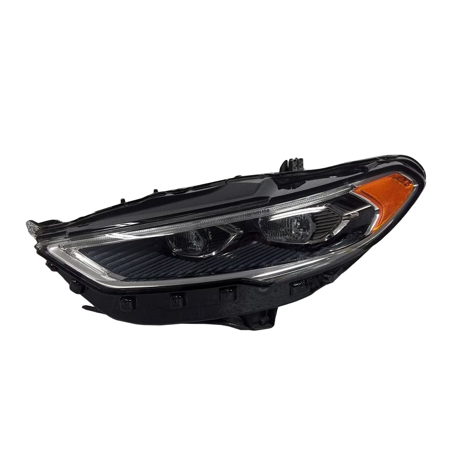 New Aftermarket Driver Side LED Headlight Lens Housing HS7Z13008AA fits 2017-2020 Ford Fusion
