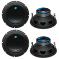 Planet Audio AC8D 8  4800 Watt Car Subwoofers Power Sub Woofer DVC 4 Ohm