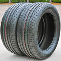 Pair of 2 (TWO) Bridgestone Alenza Sport A/S 235/55R19 105T XL AS All Season Tires Fits: 2010-16 Chevrolet Equinox LTZ, 2017-18 Honda CR-V EX-L