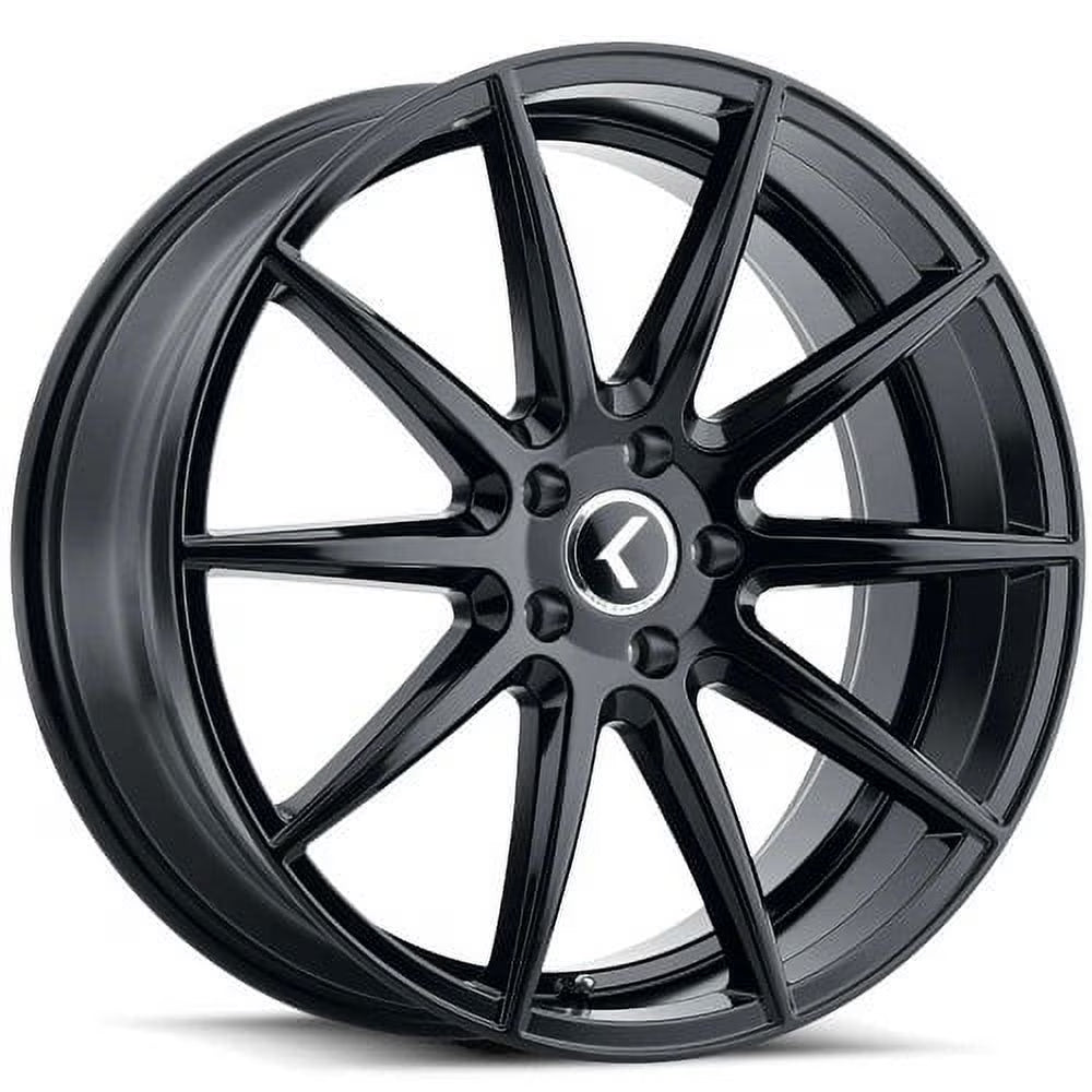 Kraze Cosmos-Kr194 20X8.5 5X112 38Et 66.56Cb Gloss Black