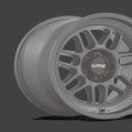 KMC Cast Aluminum Rim KM725 20X9 6X5.5 MTL-BLUE 0MM, KM725LX20906800