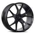 Dolce Element Gloss Black Wheel 5x112 18x8.5 +35et High Performance Rim