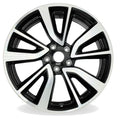 For Nissan Rogue OEM Design Wheel 19  19x7 2017-2020 Machined Black Single Replacement Rim